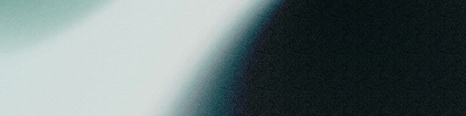 Abstract teal and dark gradient
